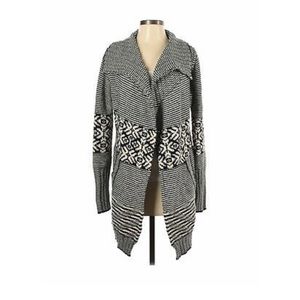 Sunny Girl Women Black Cardigan S/M